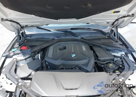 2018 BMW 430I xDrive z USA, uszkodzony, nr VIN WBA4Z3C54JEC47932